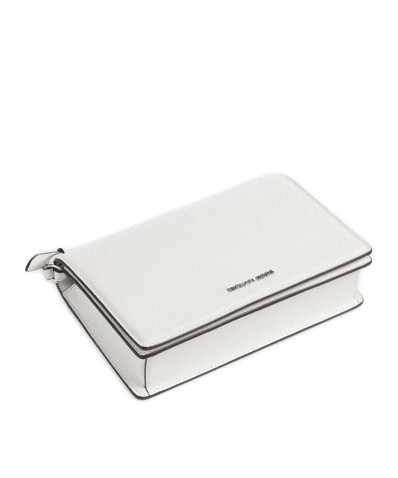 Michael Kors Jet Set Crossbody bag optic white