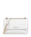 Michael Kors Claire Large Olkalaukku optic white