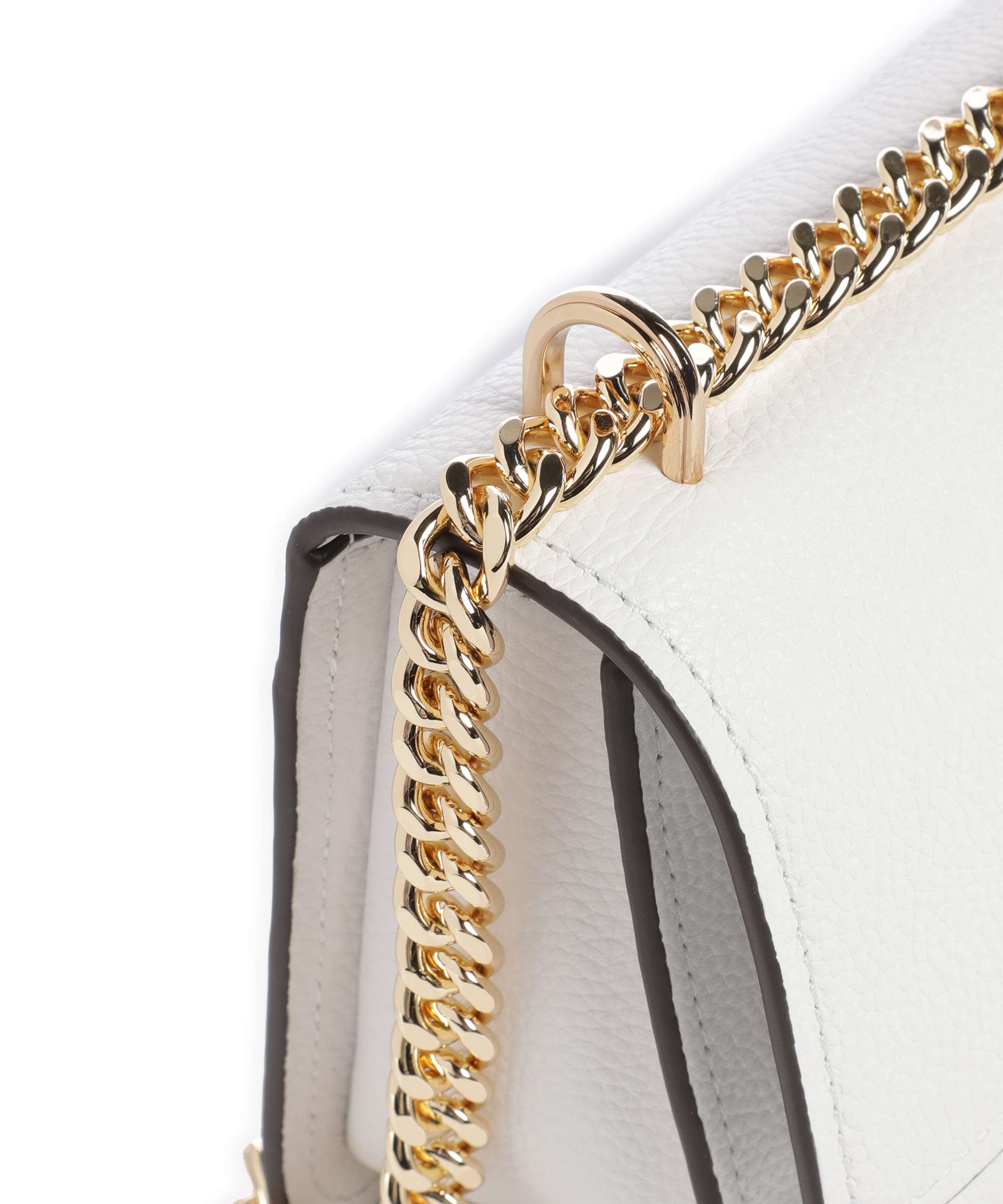 Michael Kors Claire Large Shoulder bag optic white