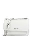 Michael Kors Claire Large Olkalaukku optic white