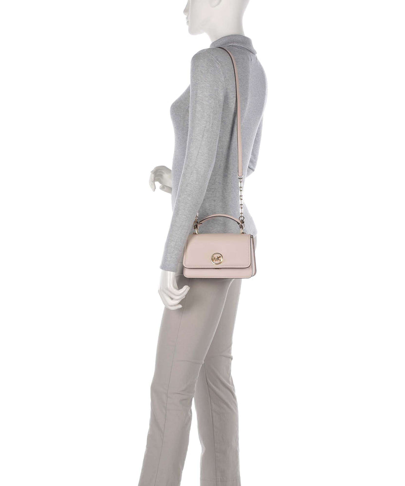 Michael Kors Delancey Crossbody bag soft pink