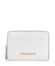Michael Kors Jet Set Lompakko optic white