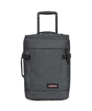 Eastpak Tranverz XXS Matkalaukku pyörillä black denim