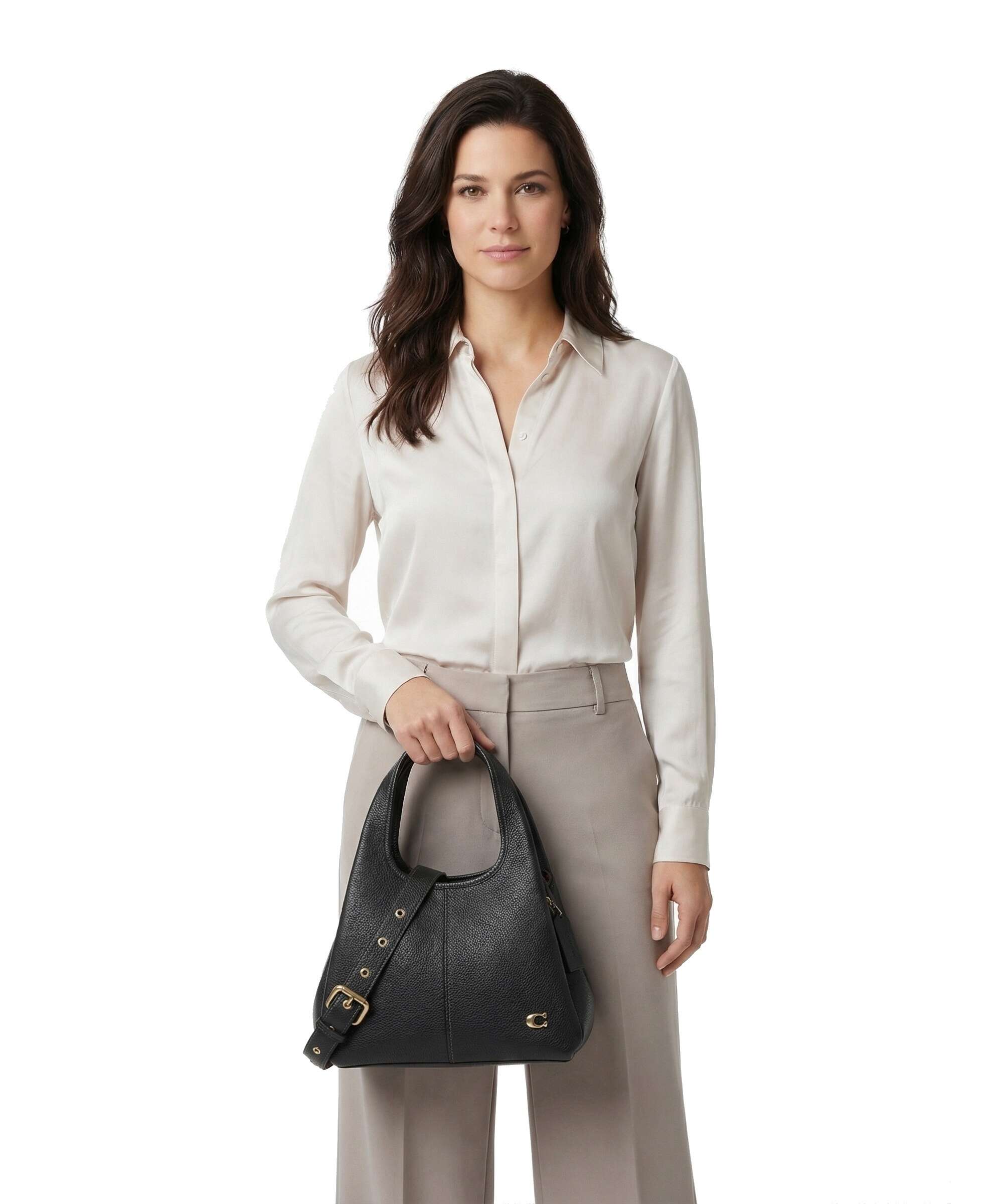 Coach Lana 23 Handbag black