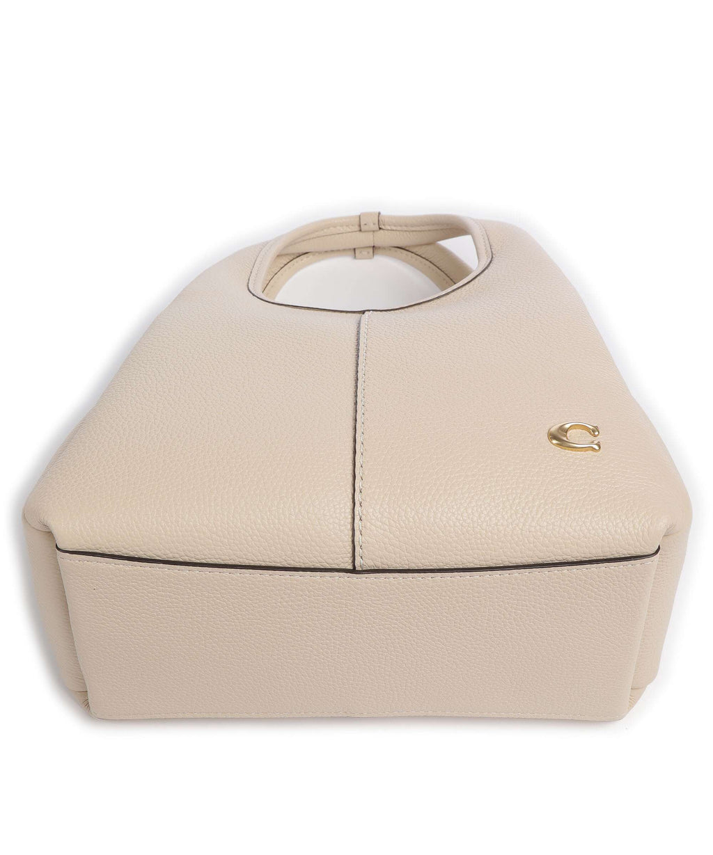 Coach Lana 23 Handbag ivory