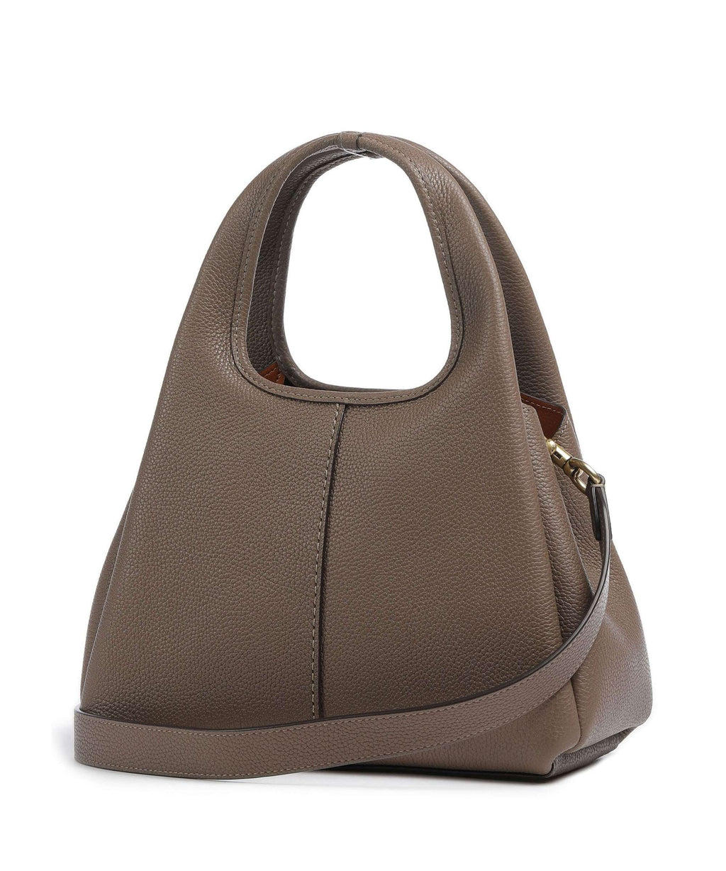 Coach Lana 23 Handbag dark stone