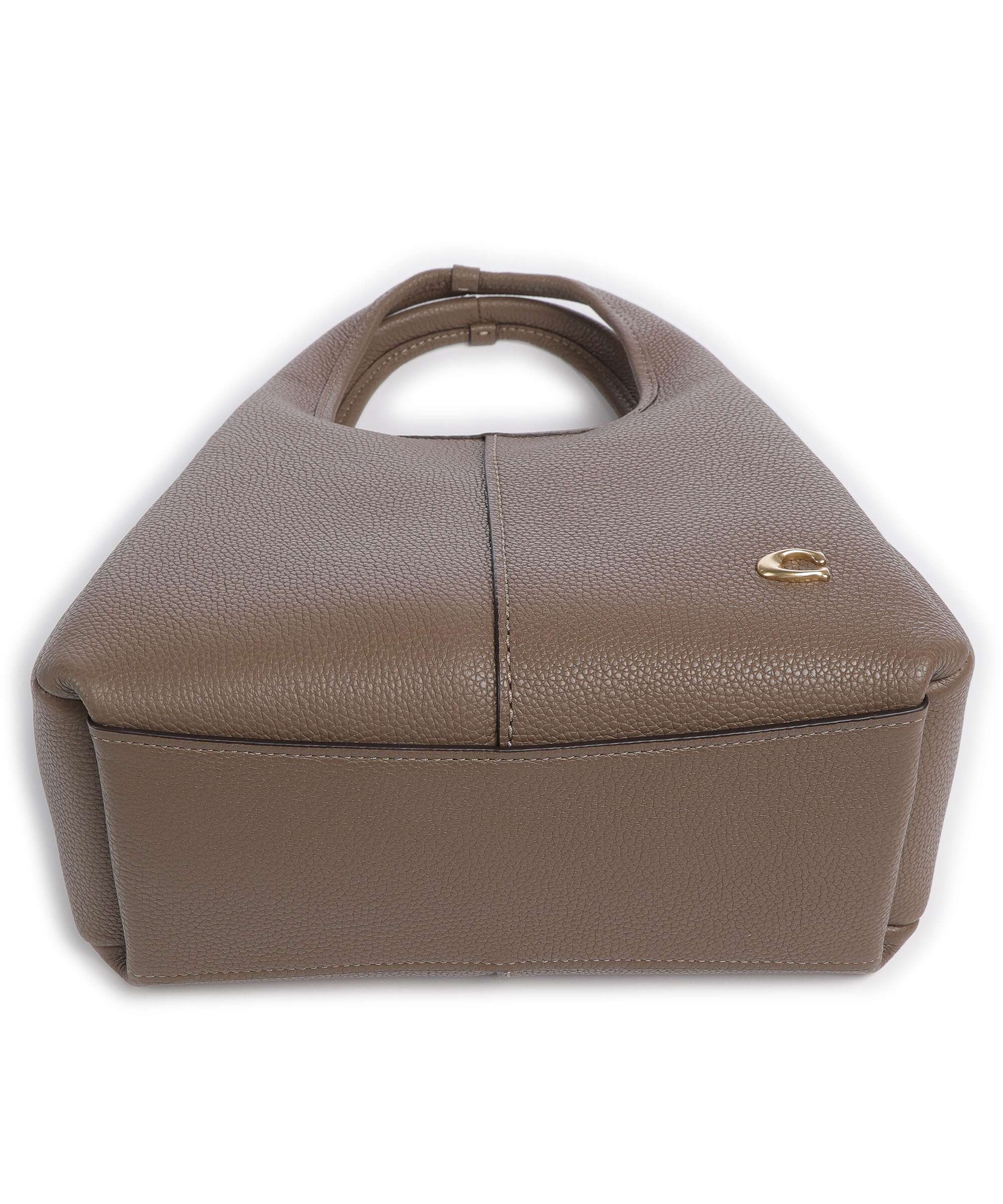 Coach Lana 23 Handbag dark stone