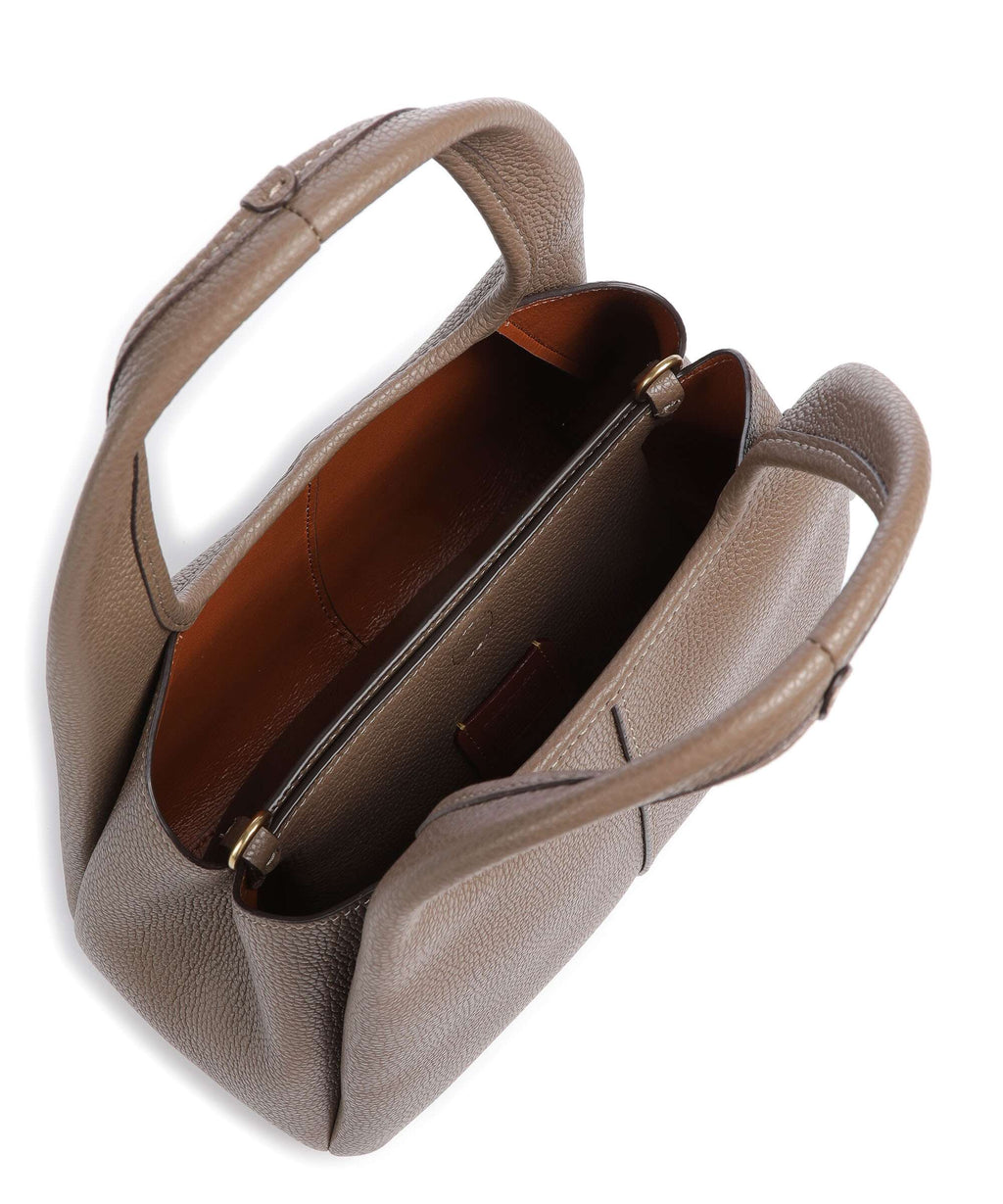 Coach Lana 23 Handbag dark stone