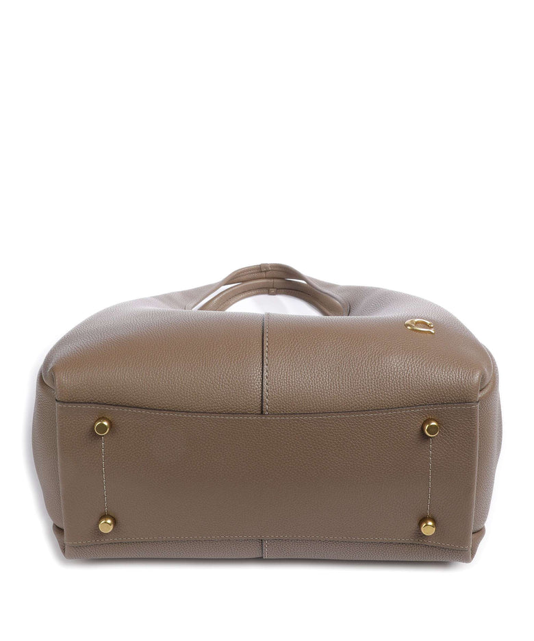 Coach Lana Hobo bag dark stone