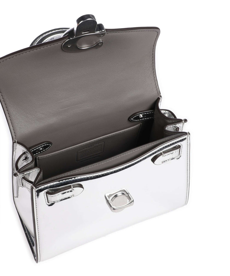 Coach Sammy 21 Handbag silver