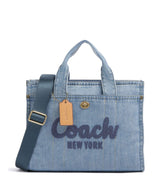 Coach Cargo Denim Käsilaukku indigo