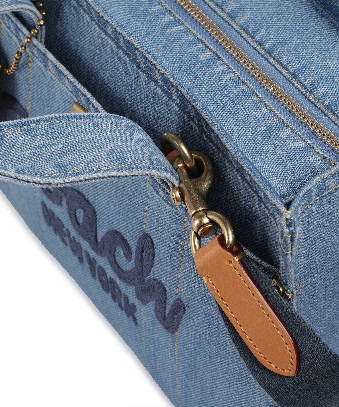 Coach Cargo 26 Handbag indigo