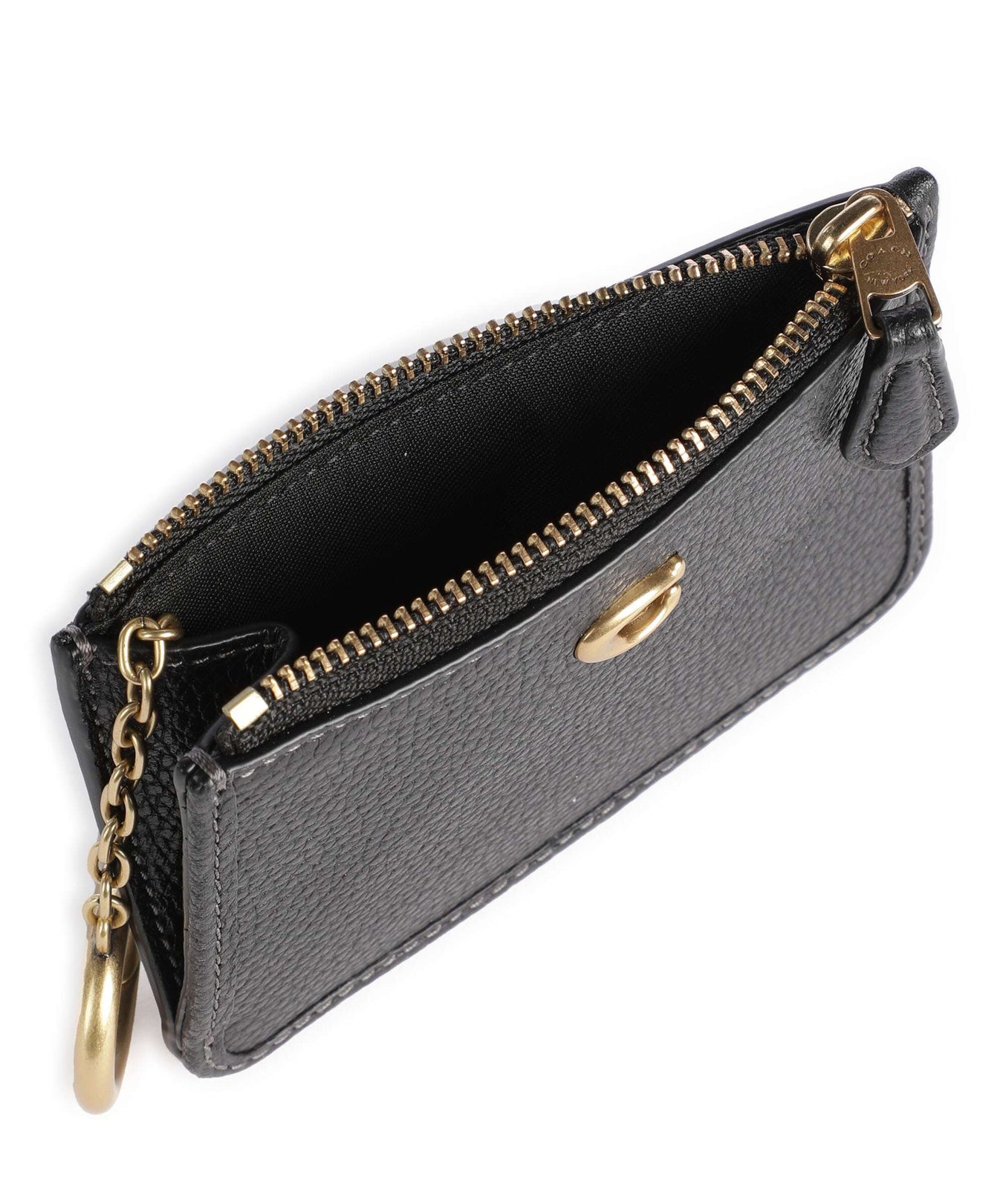 Coach Credit card holder black