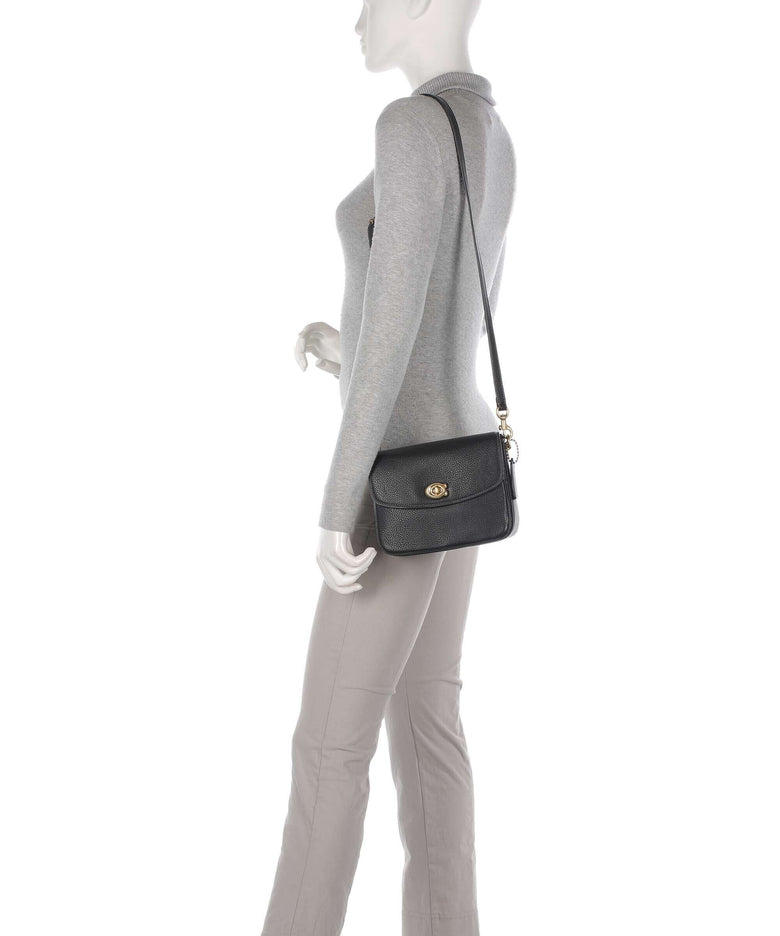 Coach Cassie 19 Crossbody bag black 