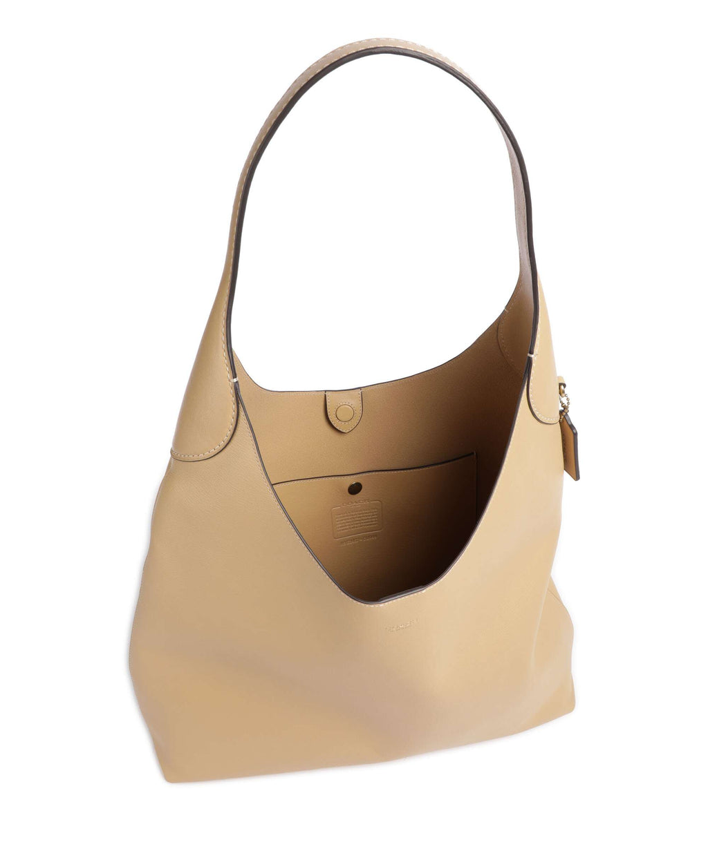 Coach Brooklyn 39 Hobo bag tan 