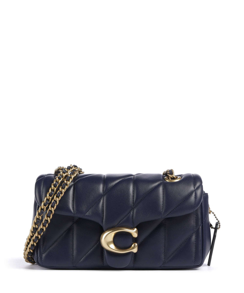 Coach Tabby 20 Shoulder bag dark navy