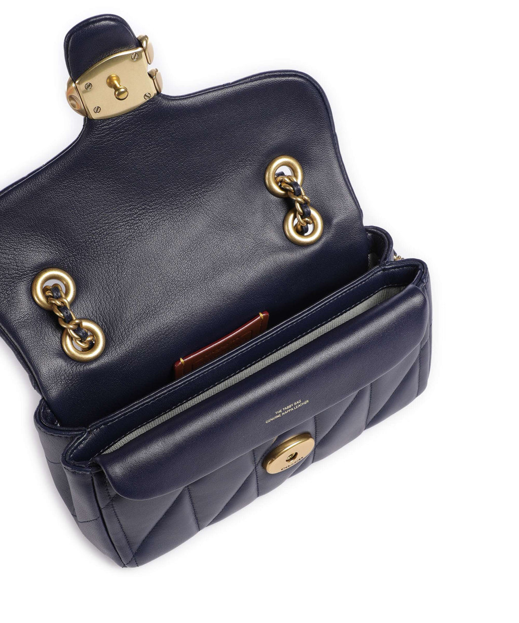 Coach Tabby 20 Shoulder bag dark navy