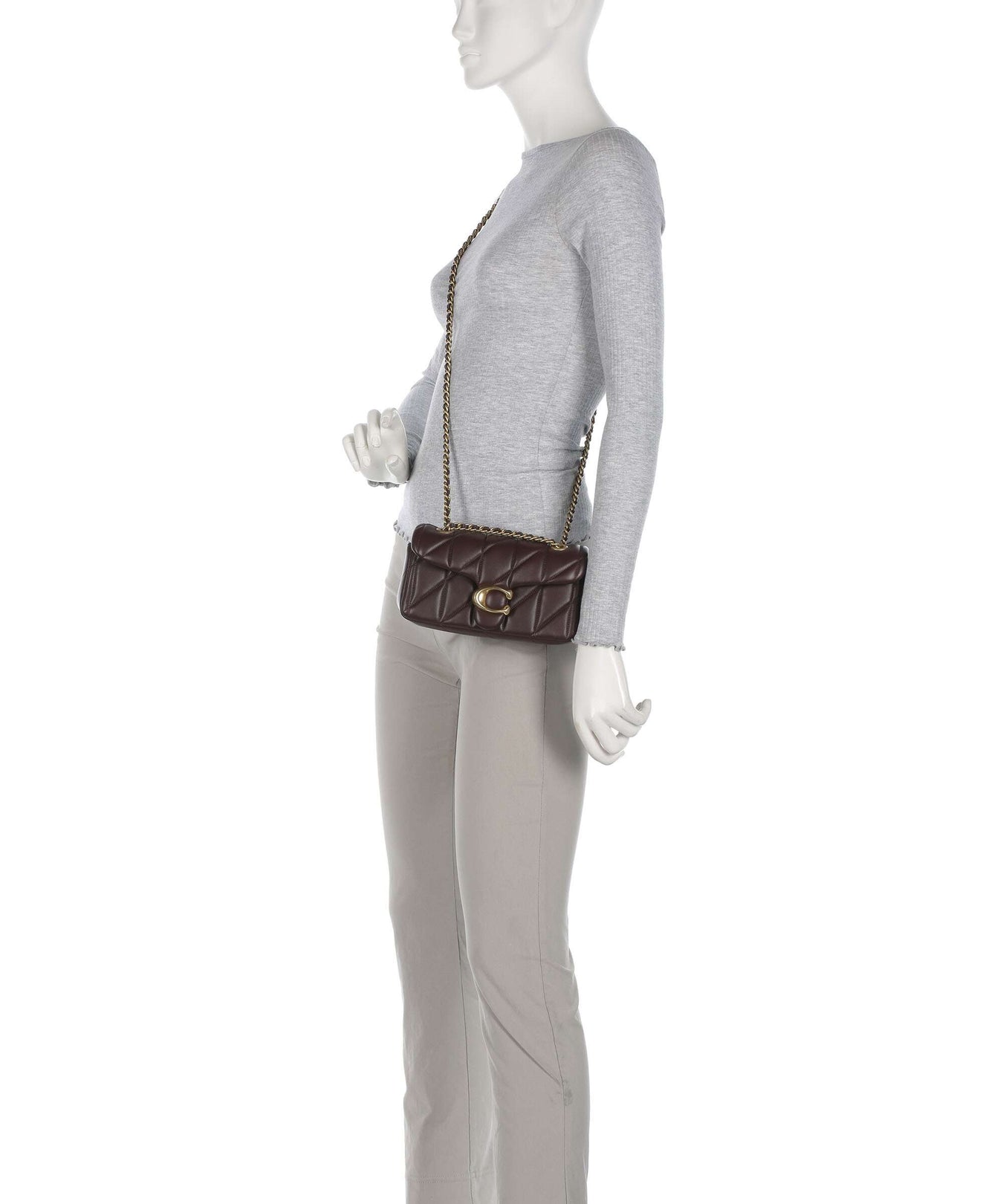 Coach Tabby 20 Shoulder bag maple