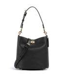 Coach Willow Soft 19 Pussilaukku black