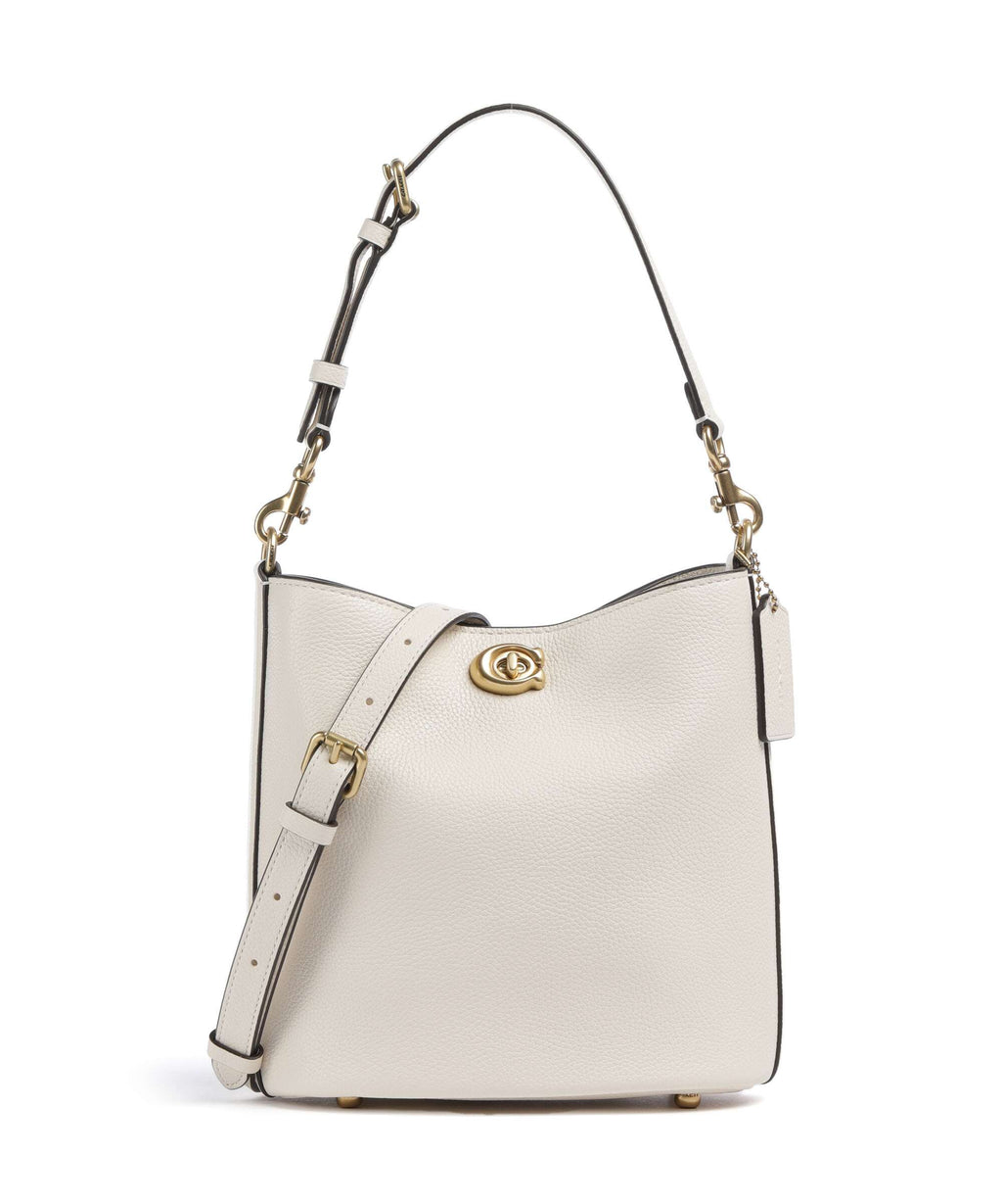Coach Willow Soft 19 Hobo bag chalk