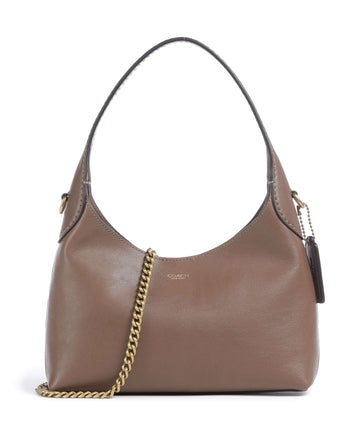 Coach Brooklyn 23 Olkalaukku dark stone
