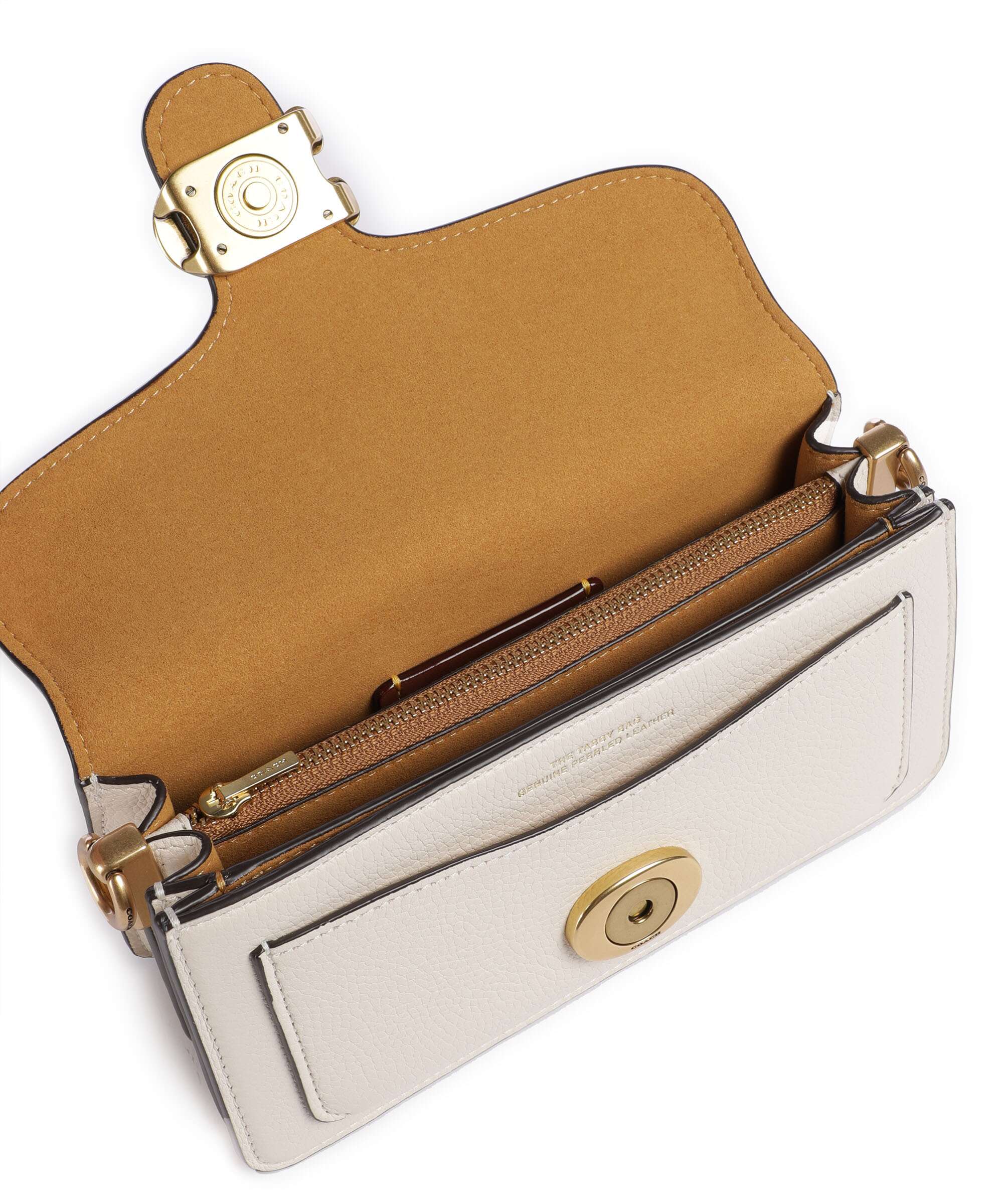 Coach Tabby 20 Shoulder bag chalk