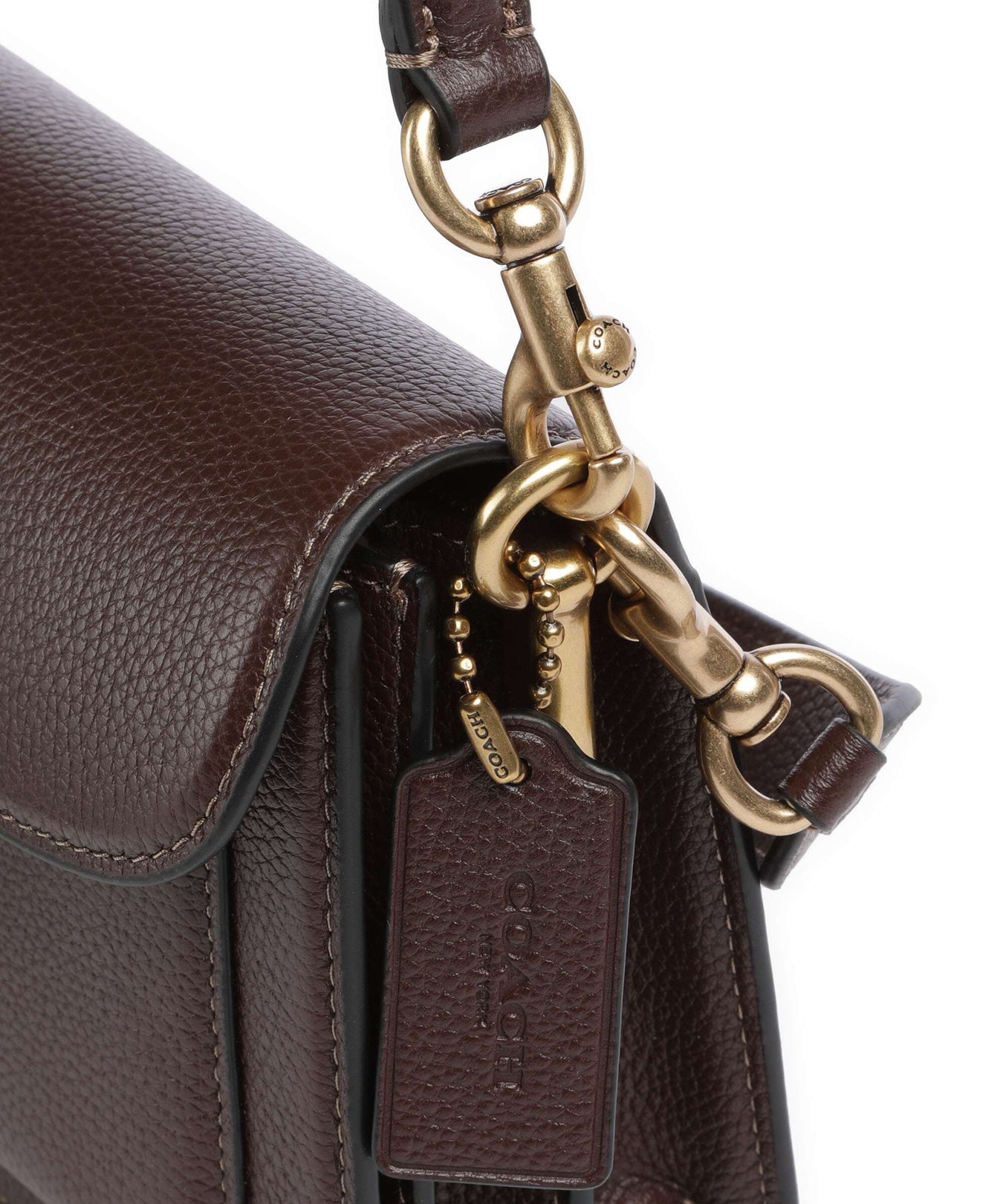 Coach Tabby 26 Shoulder bag maple