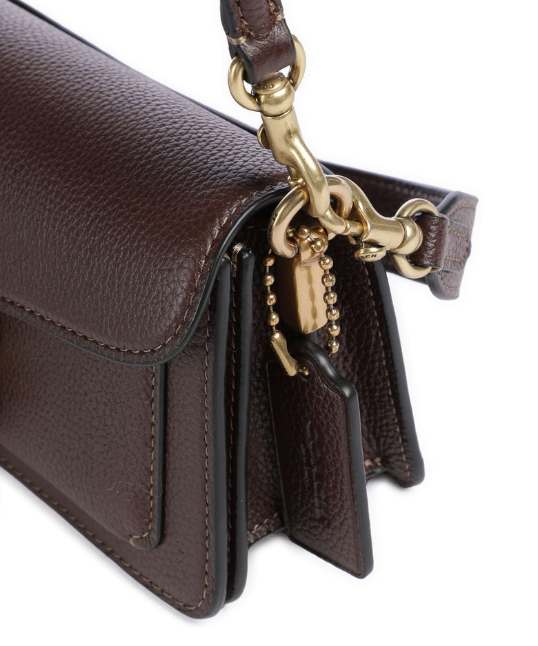 Coach Tabby 20 Shoulder bag maple