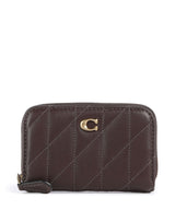 Coach Essential Quilted Pillow Wallet maple