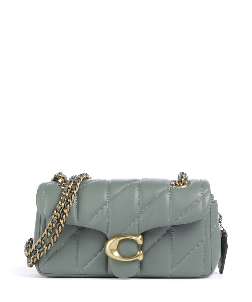 Coach Tabby 20 Shoulder bag sage