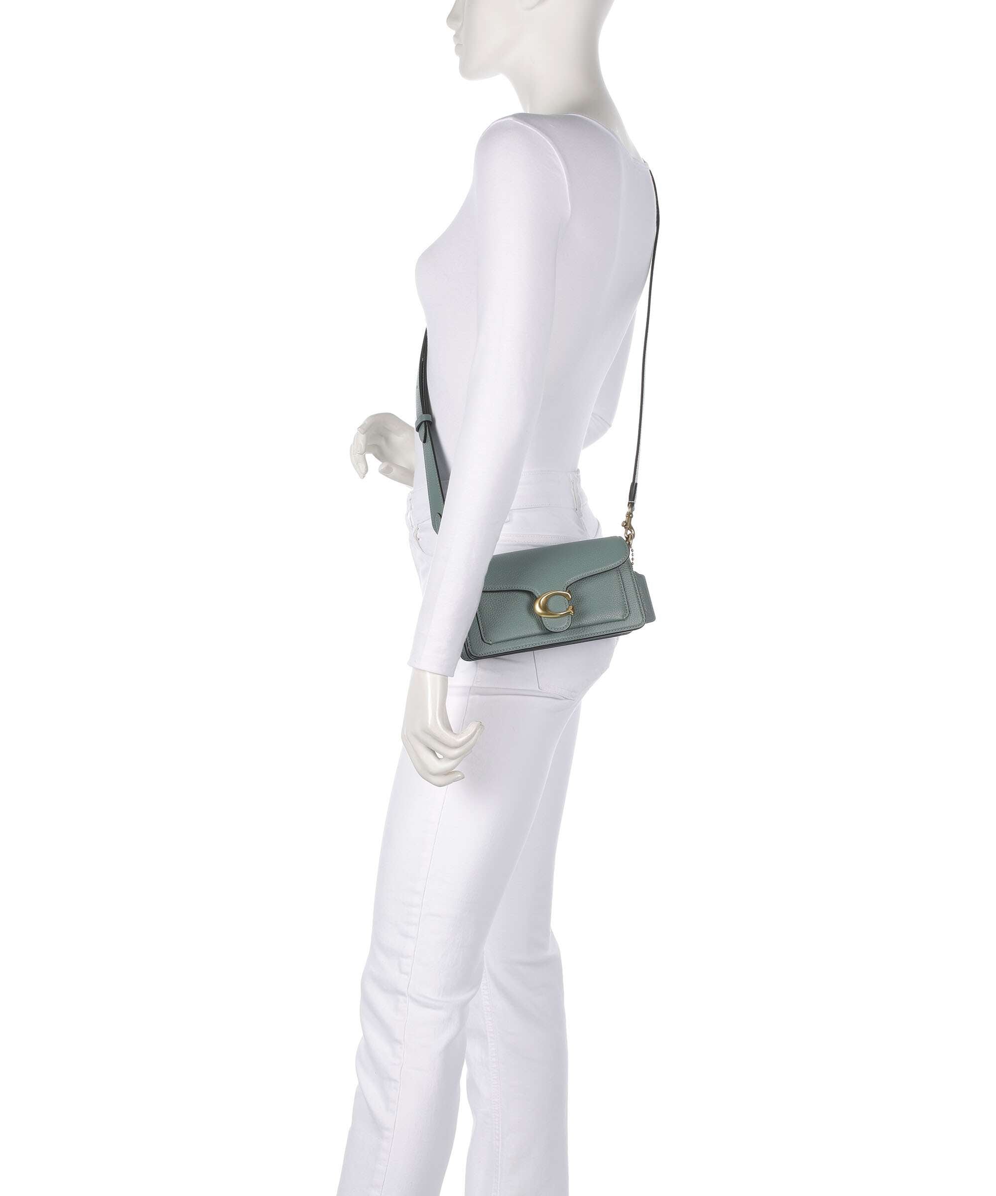 Coach Tabby 20 Shoulder bag sage