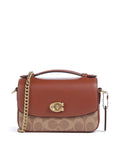 Coach Cassie 17 Crossbody bag tan caramel
