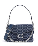 Coach Tabby Signature Chain Olkalaukku deep blue/multicolour
