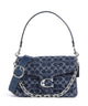 Coach Tabby Signature Chain Olkalaukku deep blue/multicolour