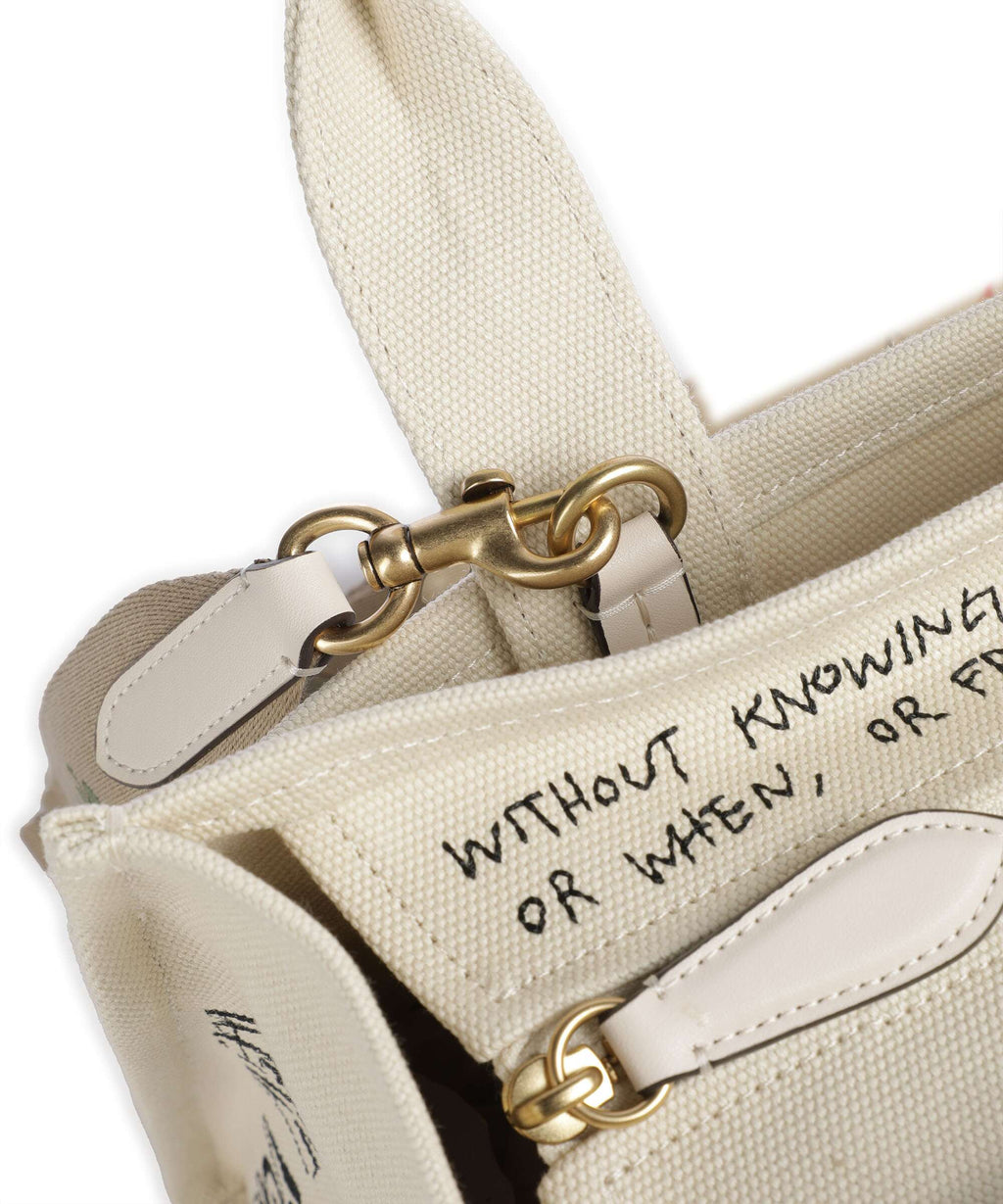 Coach Cargo Sketch Print Handbag natural/multicolour