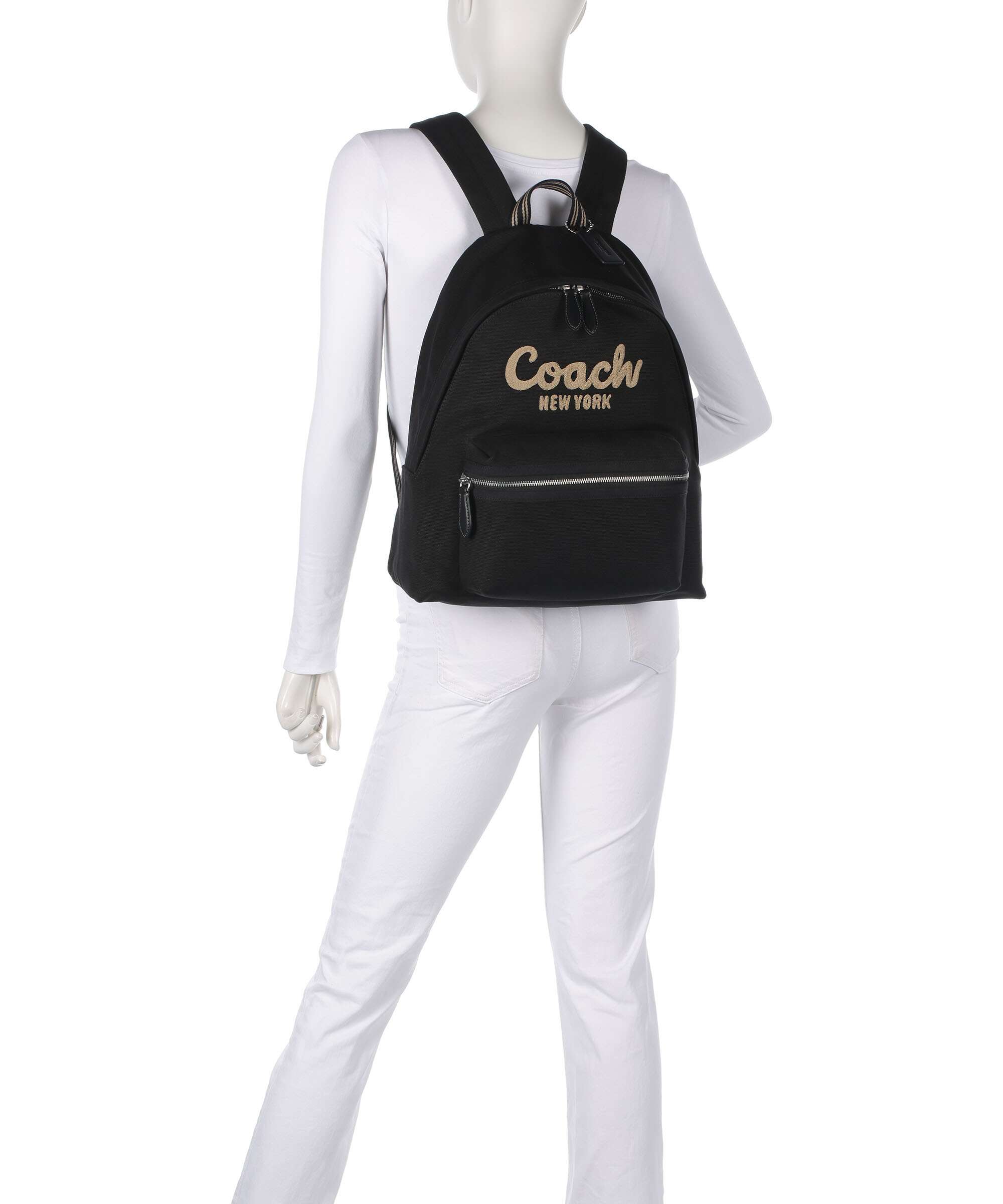 Coach Cargo Backpack black
