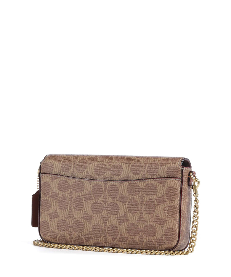 Coach Mila Wallet tan caramel