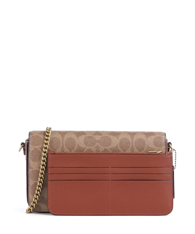 Coach Mila Wallet tan caramel