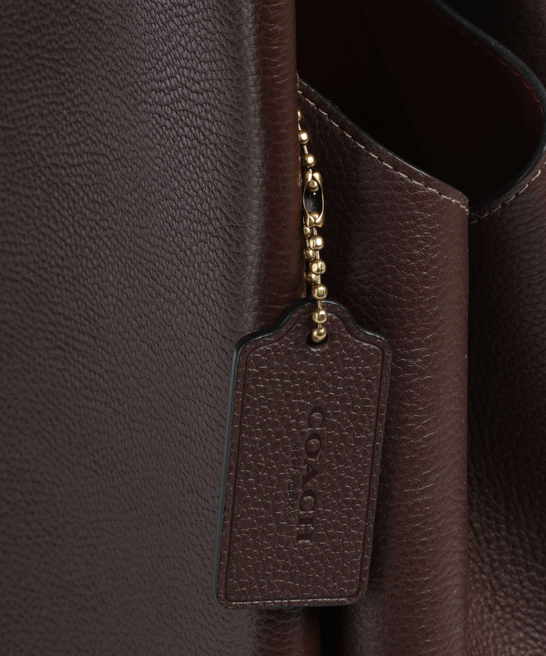 Coach Lana Hobo bag maple