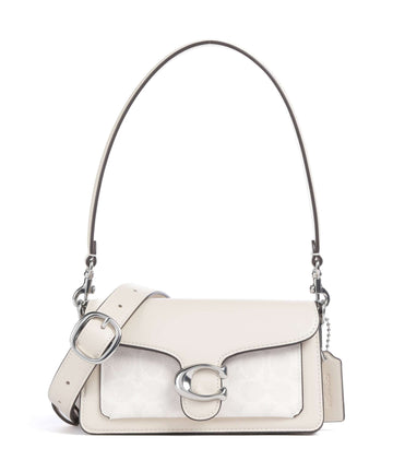 Coach Tabby 20 Olkalaukku white chalk