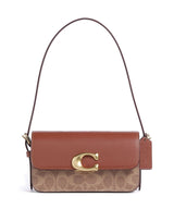 Coach Zoe Signature Olkalaukku tan caramel