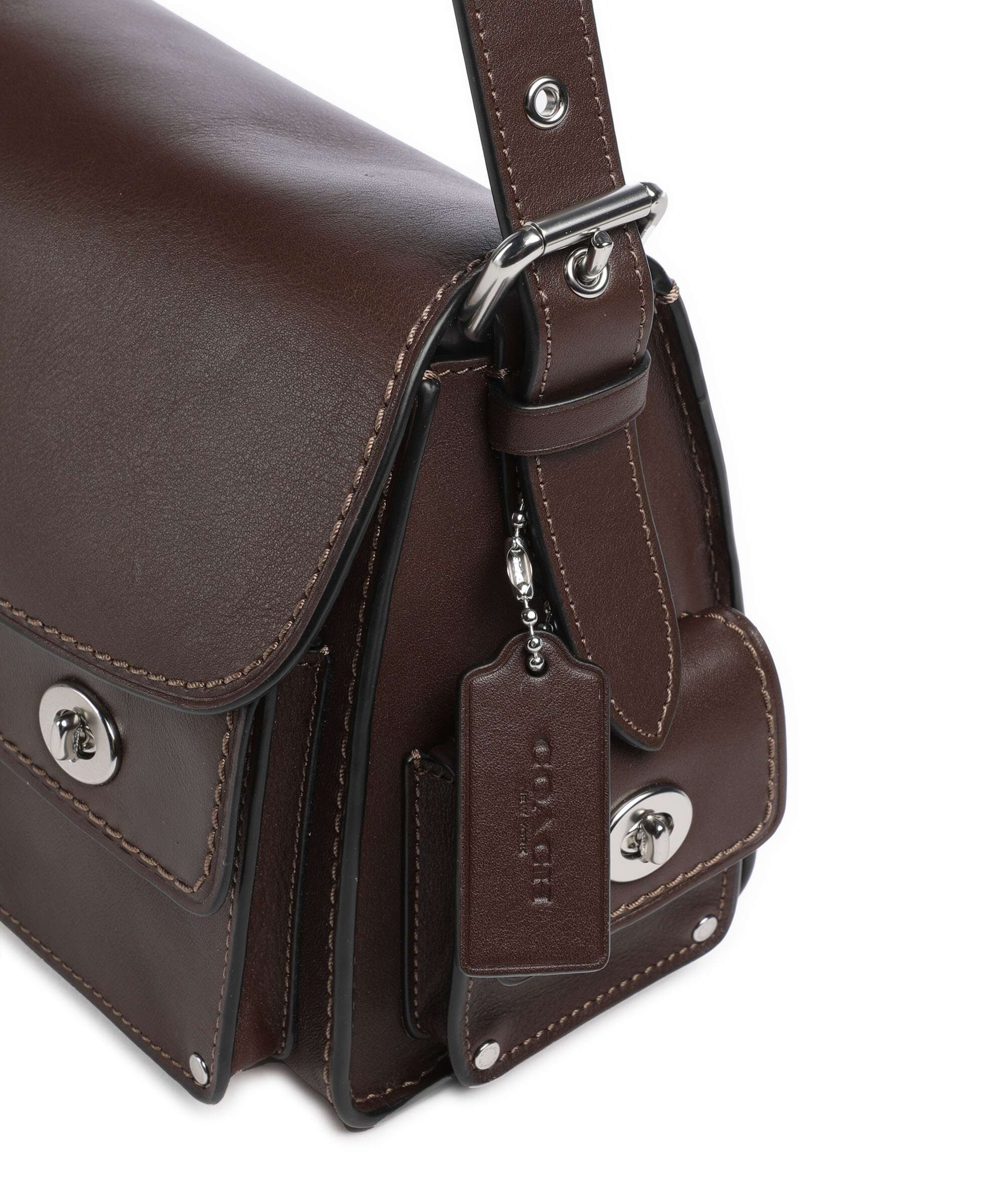 Coach Tabby Cargo Shoulder bag maple