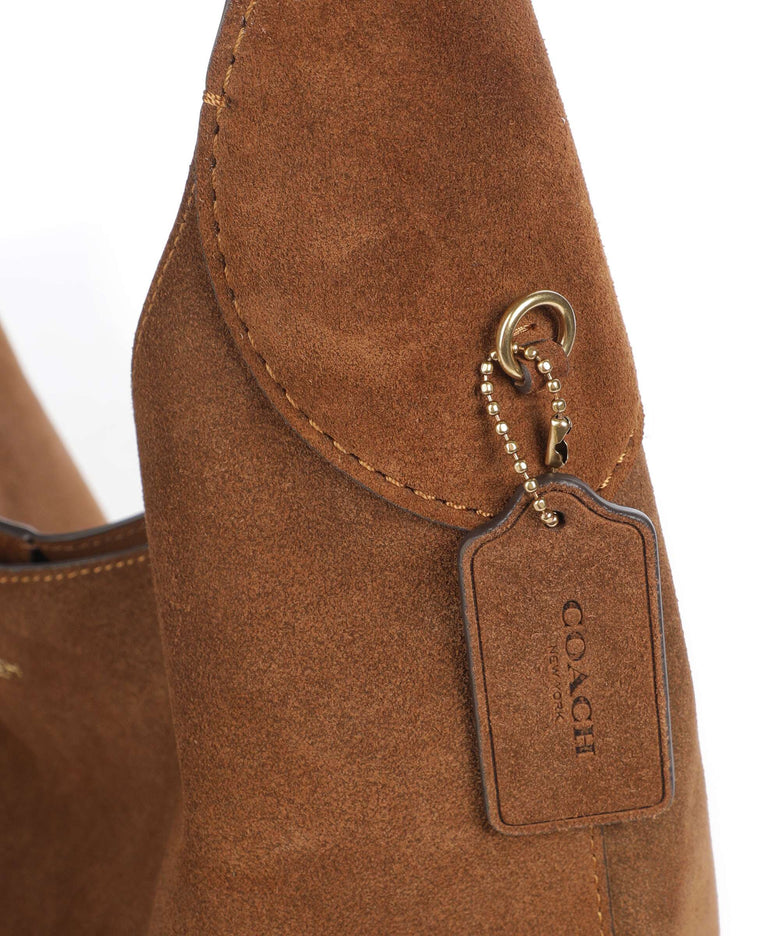 Coach Brooklyn 39 Hobo bag warm brown