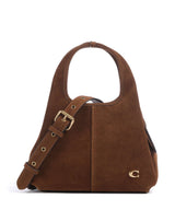 Coach Lana Suede 23 Käsilaukku warm brown