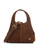 Coach Lana Suede 23 Käsilaukku warm brown