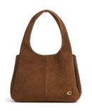 Coach Lana Suede Pussilaukku warm brown