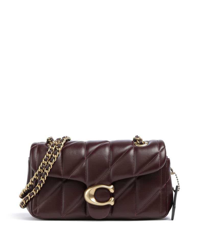 Coach Tabby 20 Shoulder bag black currant