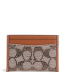 Coach Essential Signature Maksukorttikotelo burnished amber