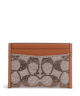 Coach Essential Signature Maksukorttikotelo burnished amber
