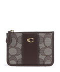 Coach Essential Signature Credit card holder oak